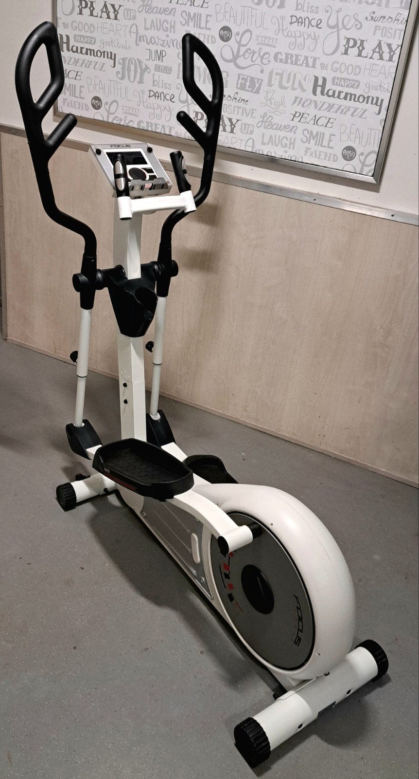 Degelijke Crosstrainer Focus Fitness Fox 5iplus Kinomap, Ophalen, Zo goed als nieuw, Crosstrainer