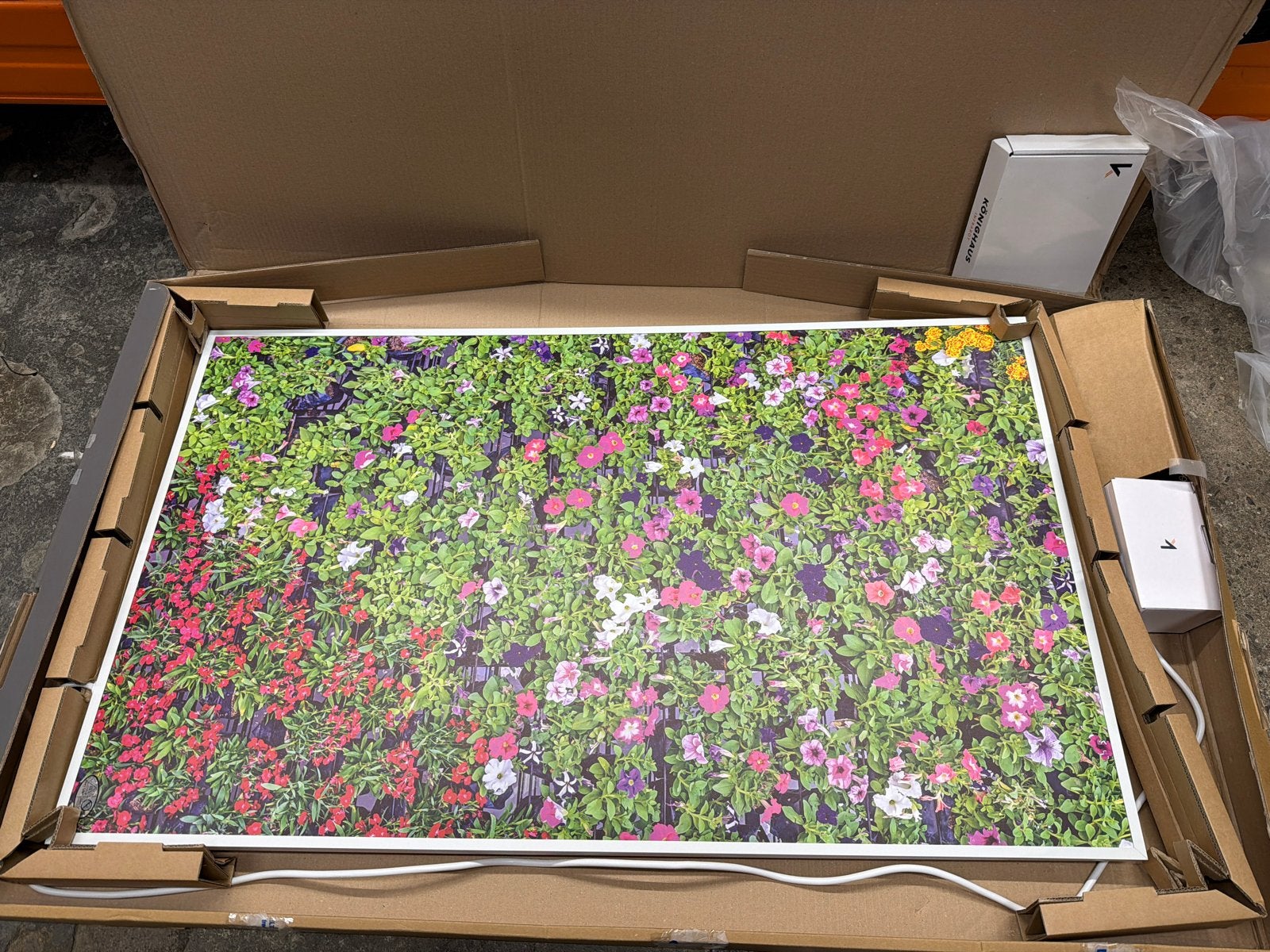 Königshaus Infrarood Verwarming 100x60 cm met Thermostaat, Ophalen of Verzenden