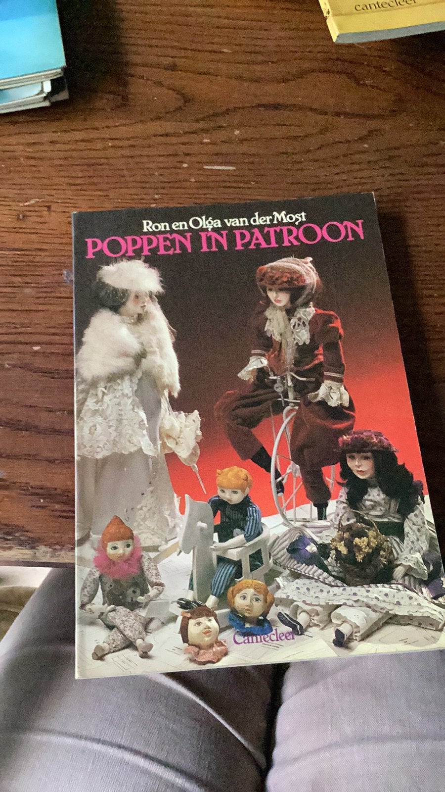Poppen in patroon, Ophalen of Verzenden