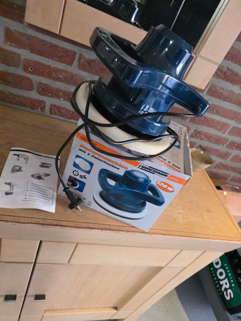 Te koop, Ophalen of Verzenden, Zo goed als nieuw, 1200 watt of meer, Overige typen
