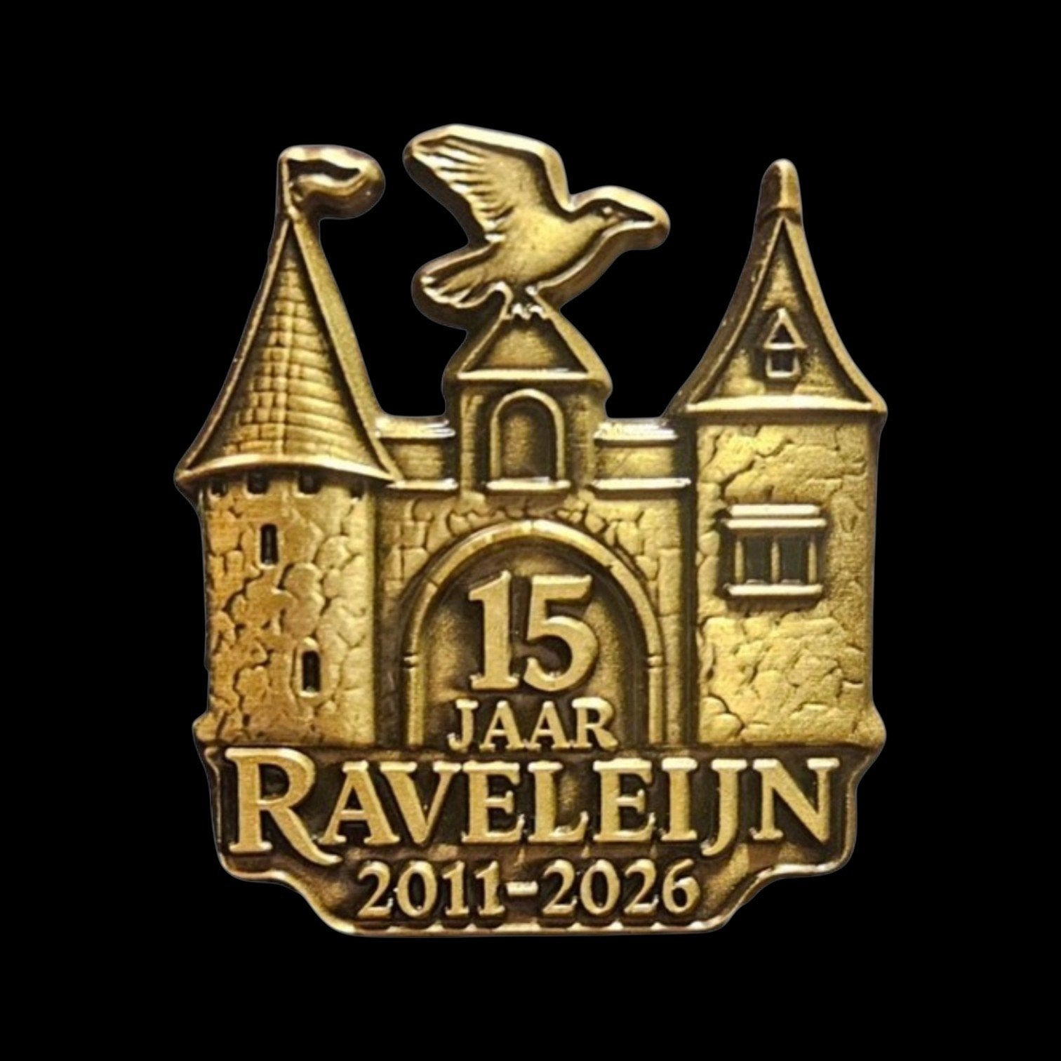 Efteling Raveleijn 15jaar CYS 2 fan pin *Nieuw*, Verzamelen, Efteling, Ophalen of Verzenden, Nieuw, Button of Speldje