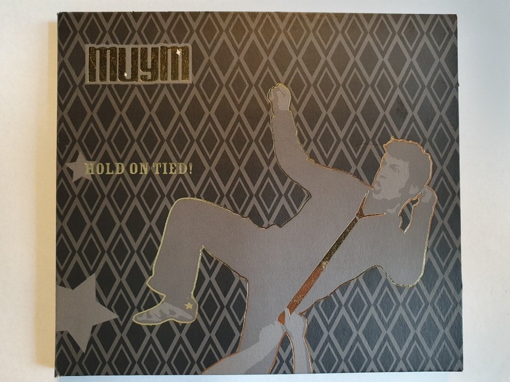 CD Make Up Your Mind - Hold On Tied! (2007, digisleeve), Gebruikt, Ophalen of Verzenden, Inclusief boekje, Alternative Rock