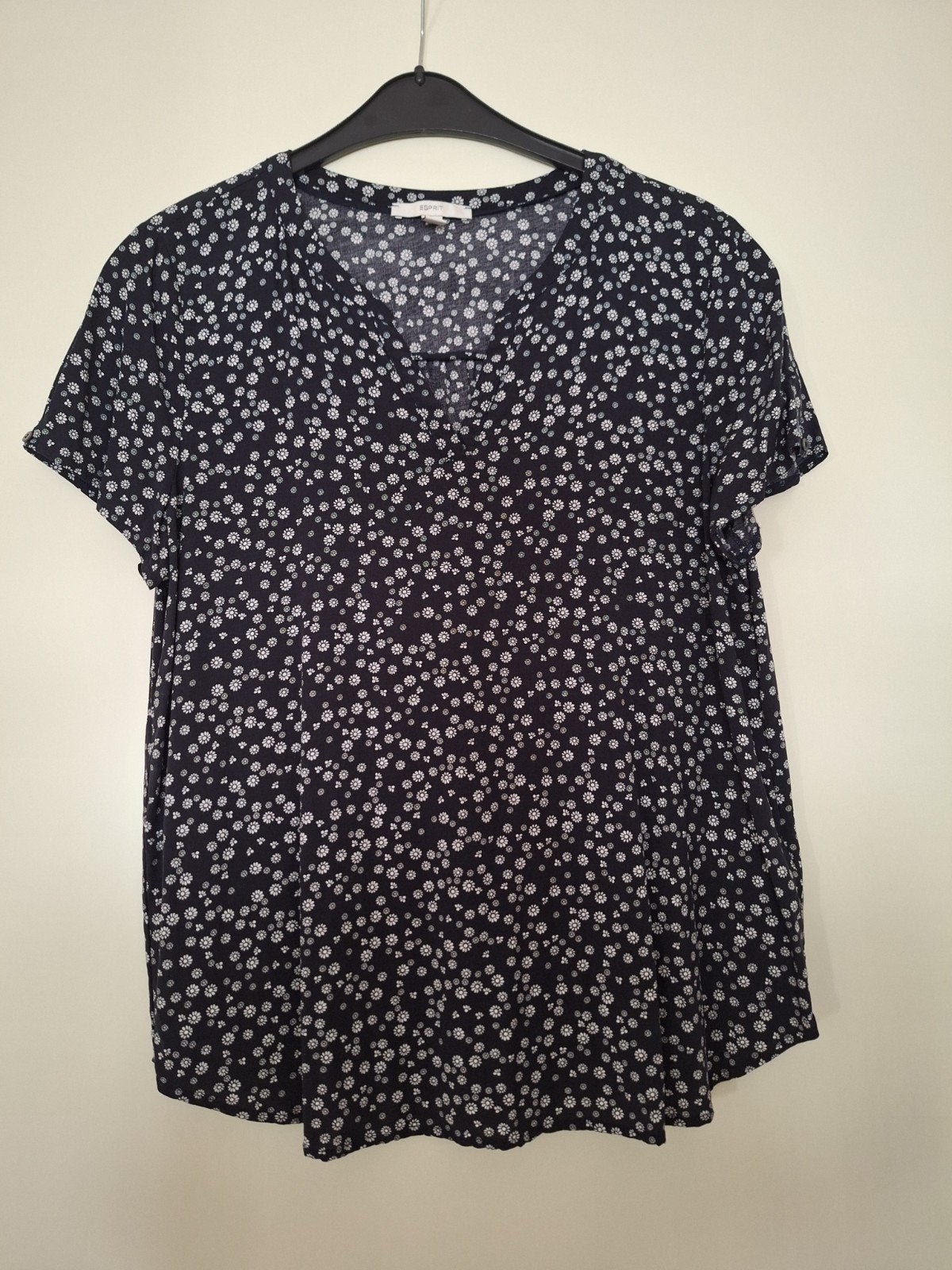 Nieuwe blouse van Esprit, Blauw, Maat 42/44 (L), Nieuw, Ophalen of Verzenden