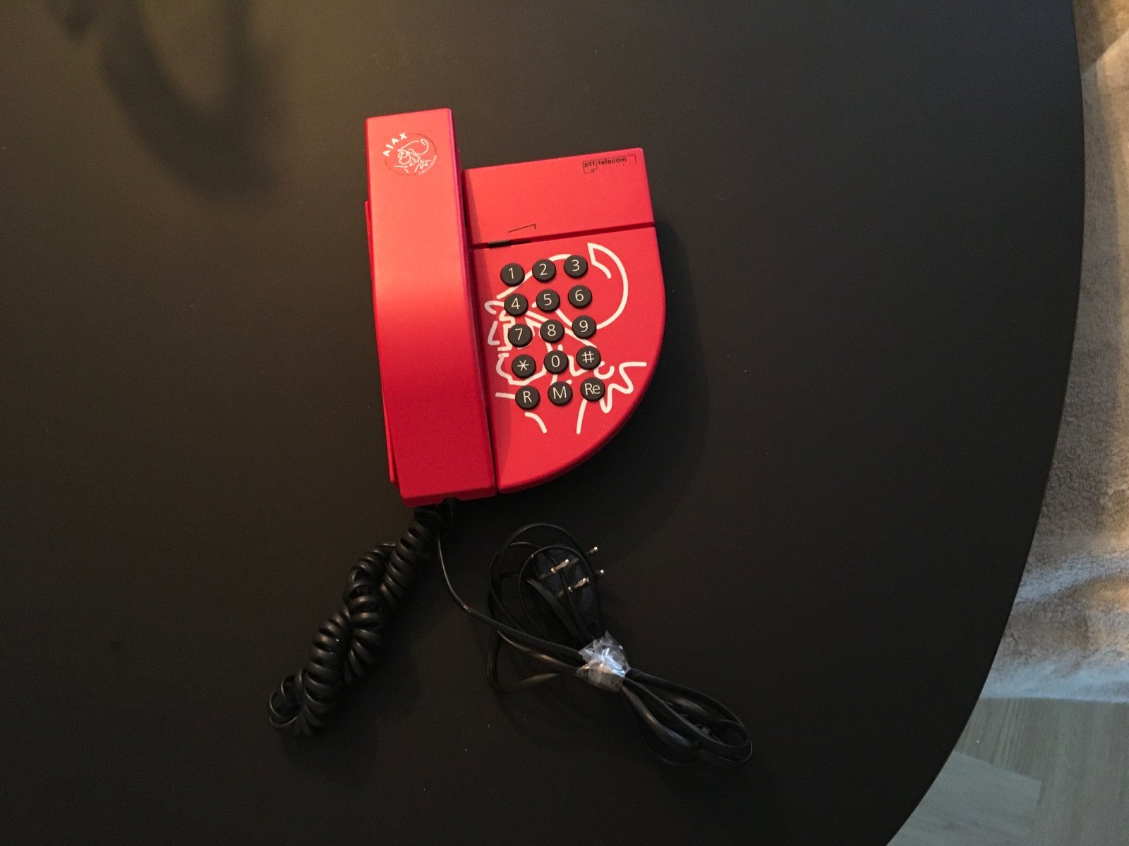 Ajax vaste telefoon - Zo goed als nieuw, Ophalen of Verzenden, Zo goed als nieuw