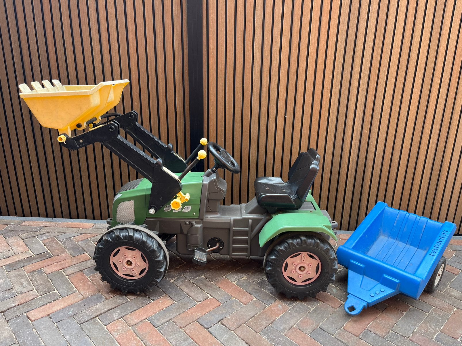 Fendt trap tractor, Ophalen, Gebruikt, Overige merken