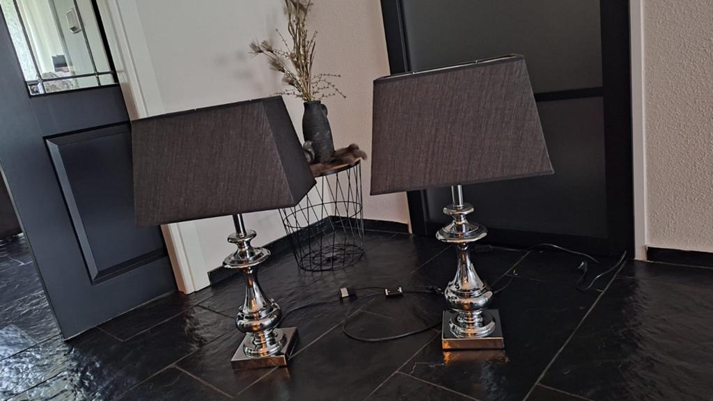 2 supermooie lampen, Ophalen of Verzenden, Zo goed als nieuw, Minder dan 50 cm