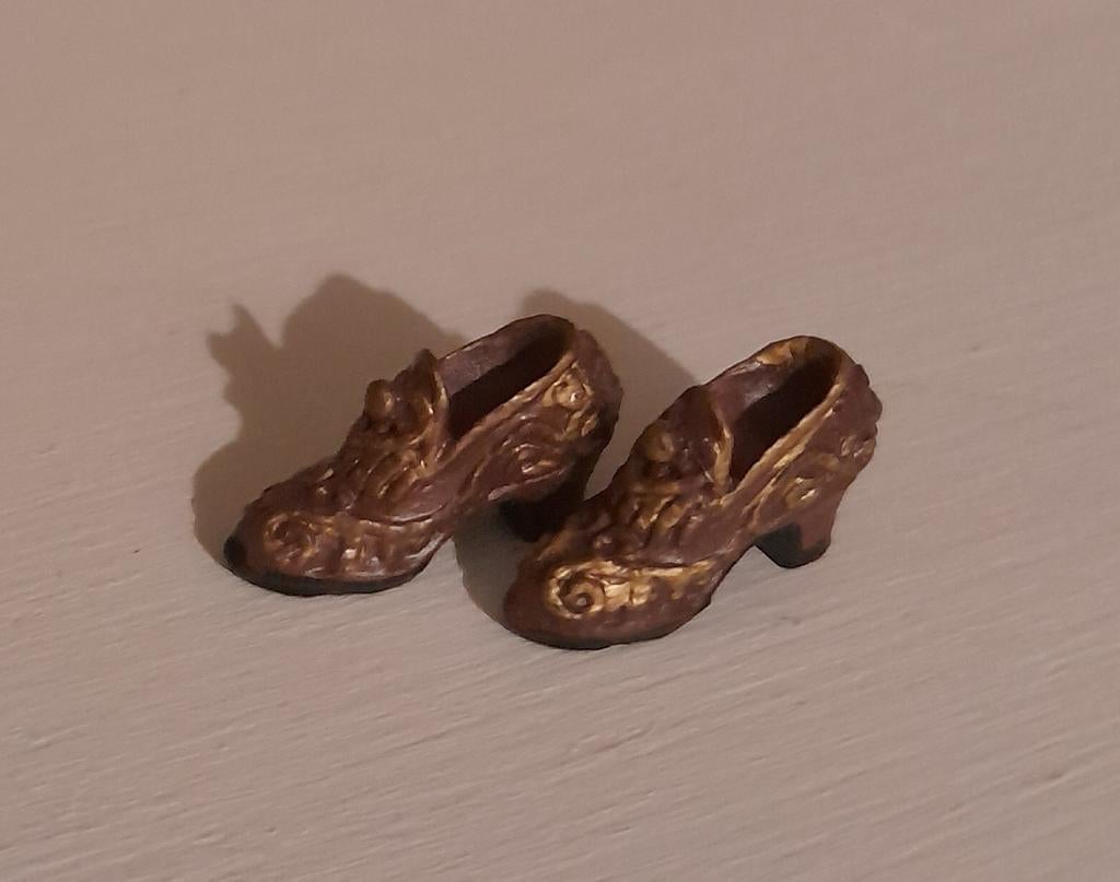 Miniatuur schoentjes 1:12, Verzamelen, Ophalen of Verzenden, Zo goed als nieuw, Decoratie