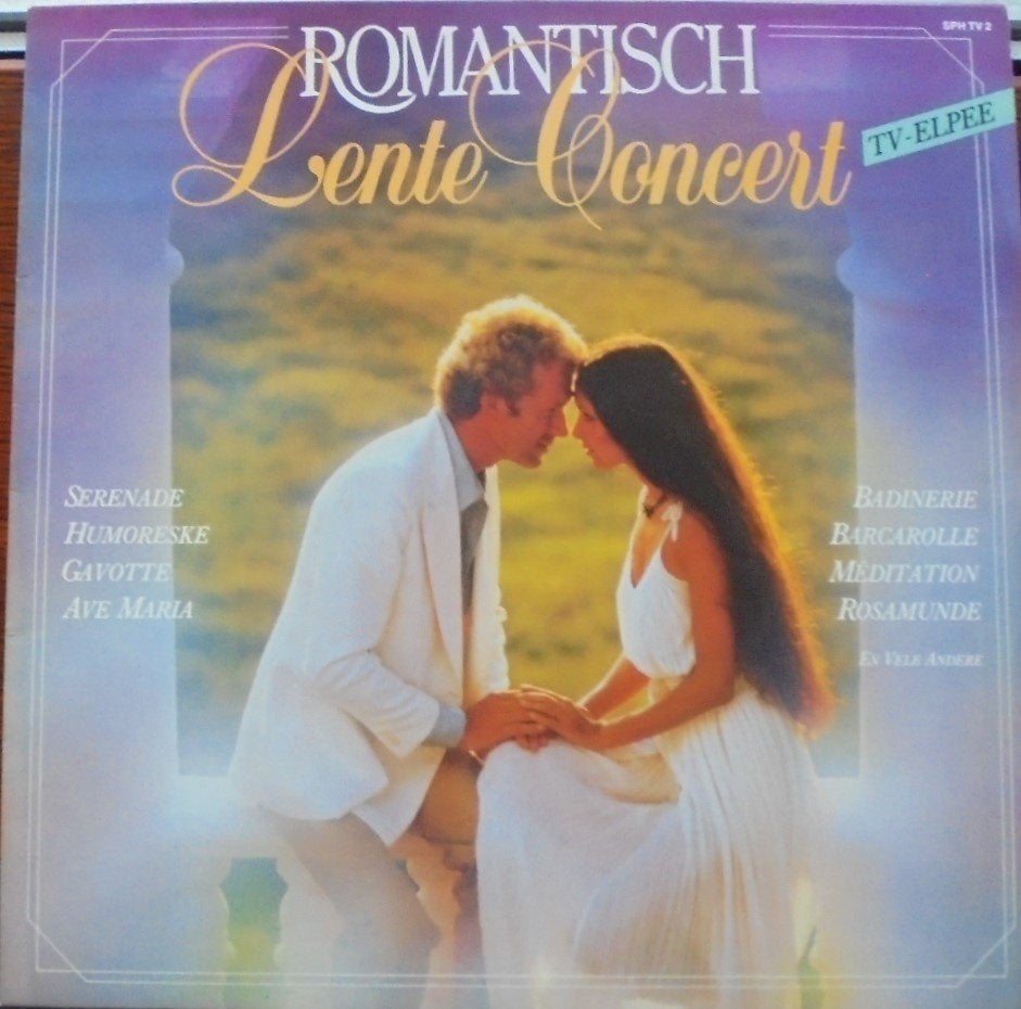 LP Ennio Francesco Ferrari - Romantisch Lente Concert., LP, Verzenden, Zo goed als nieuw, 12 inch