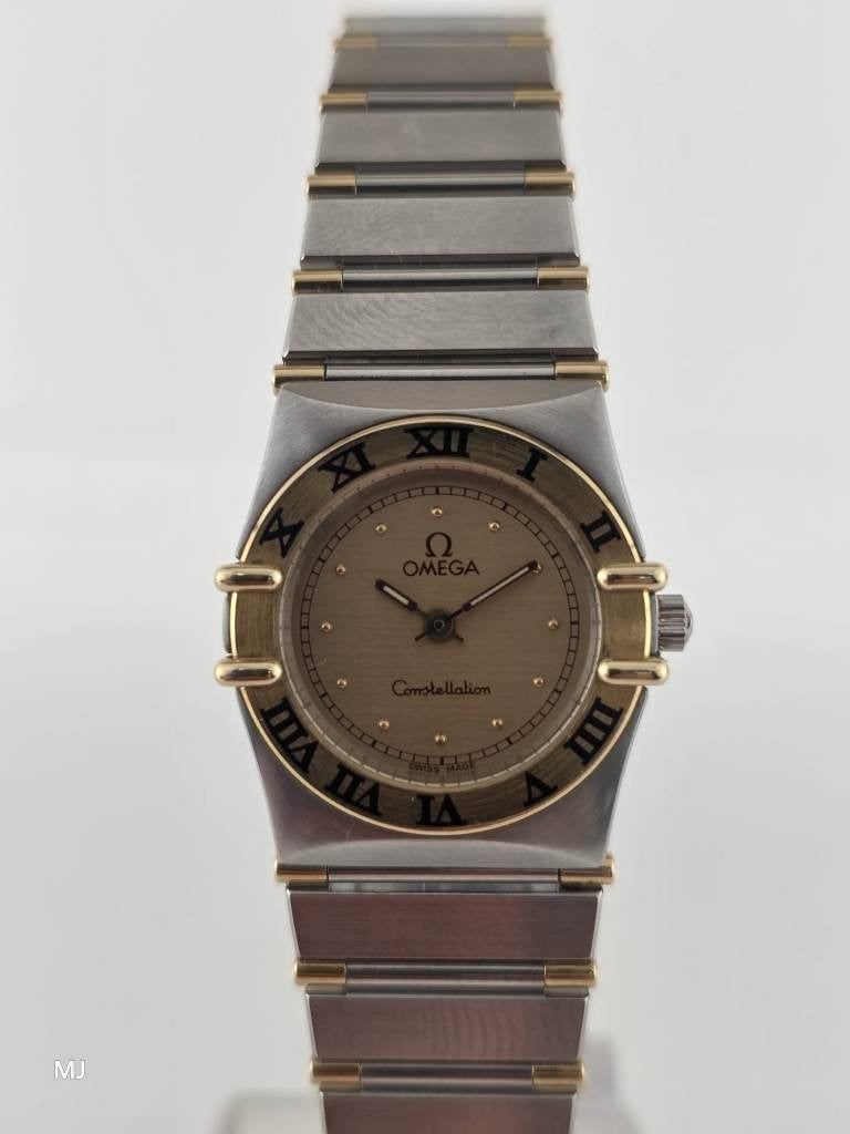 Omega Constellation dameshorloge                         H96, Overige merken, Staal, Gebruikt, Staal
