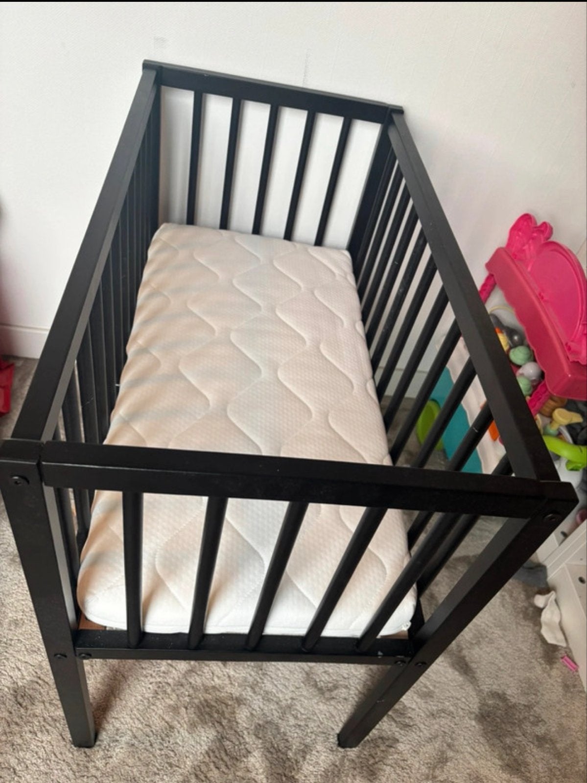 Prenatal Wieg inclusief Matras, Kinderen en Baby's, Babywiegjes en Ledikanten, Ophalen of Verzenden, Zo goed als nieuw, Wieg