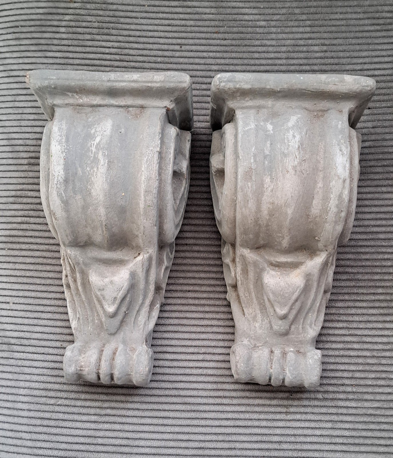 2 Consoles - draagstenen, Tuin en Terras, Ophalen