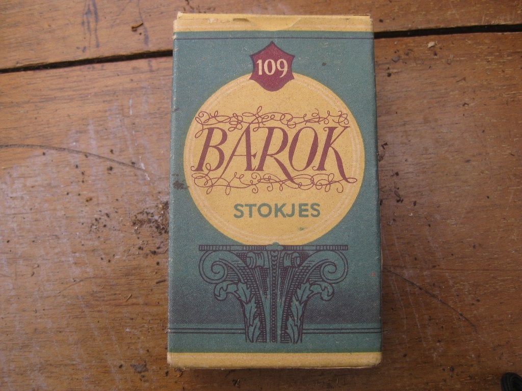 doosje cigaren w.o.2, Ophalen of Verzenden, Nederland