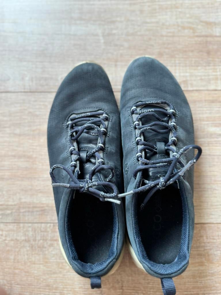 ECCO Gore-Tex Sneakers - Maat 41, Ophalen of Verzenden, Zo goed als nieuw, Blauw, Sneakers of Gympen