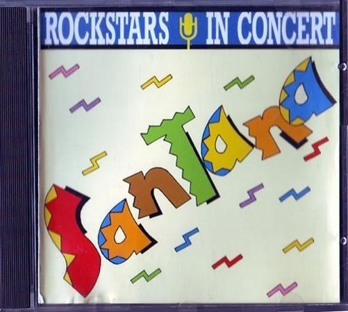 cd van Santana ‎– Rockstars In Concert, Verzenden, Zo goed als nieuw, Poprock