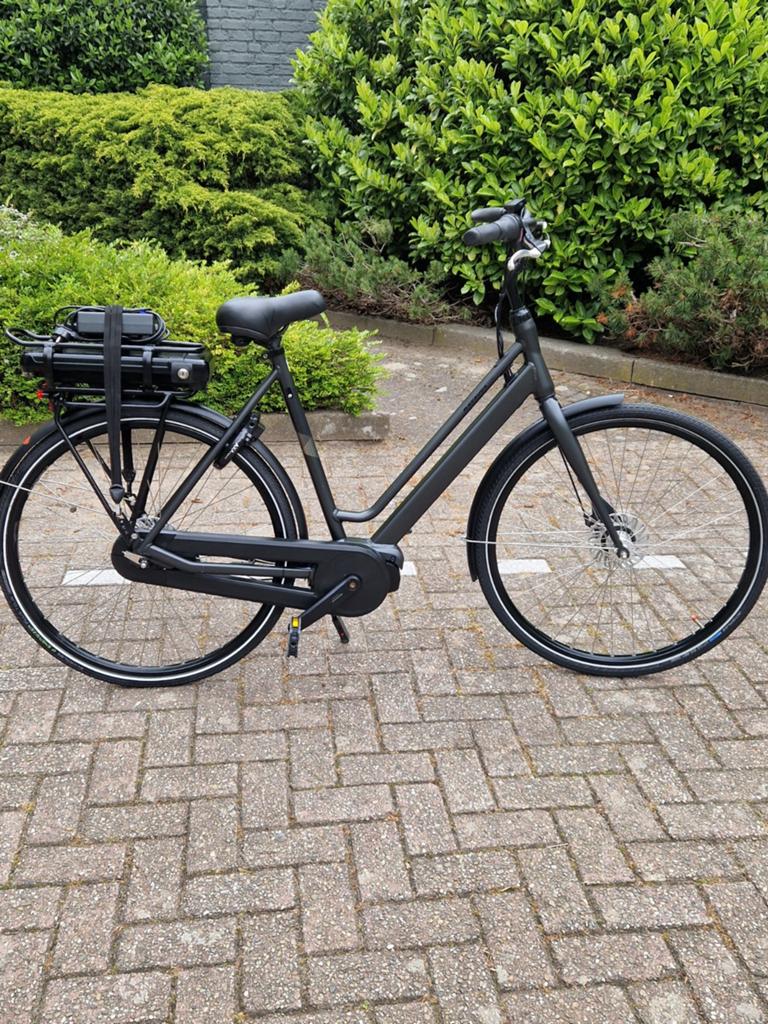 Batavus Fonk E-GO Plus middenmotor E-motion, 55 tot 59 cm, Ophalen, Zo goed als nieuw, Batavus