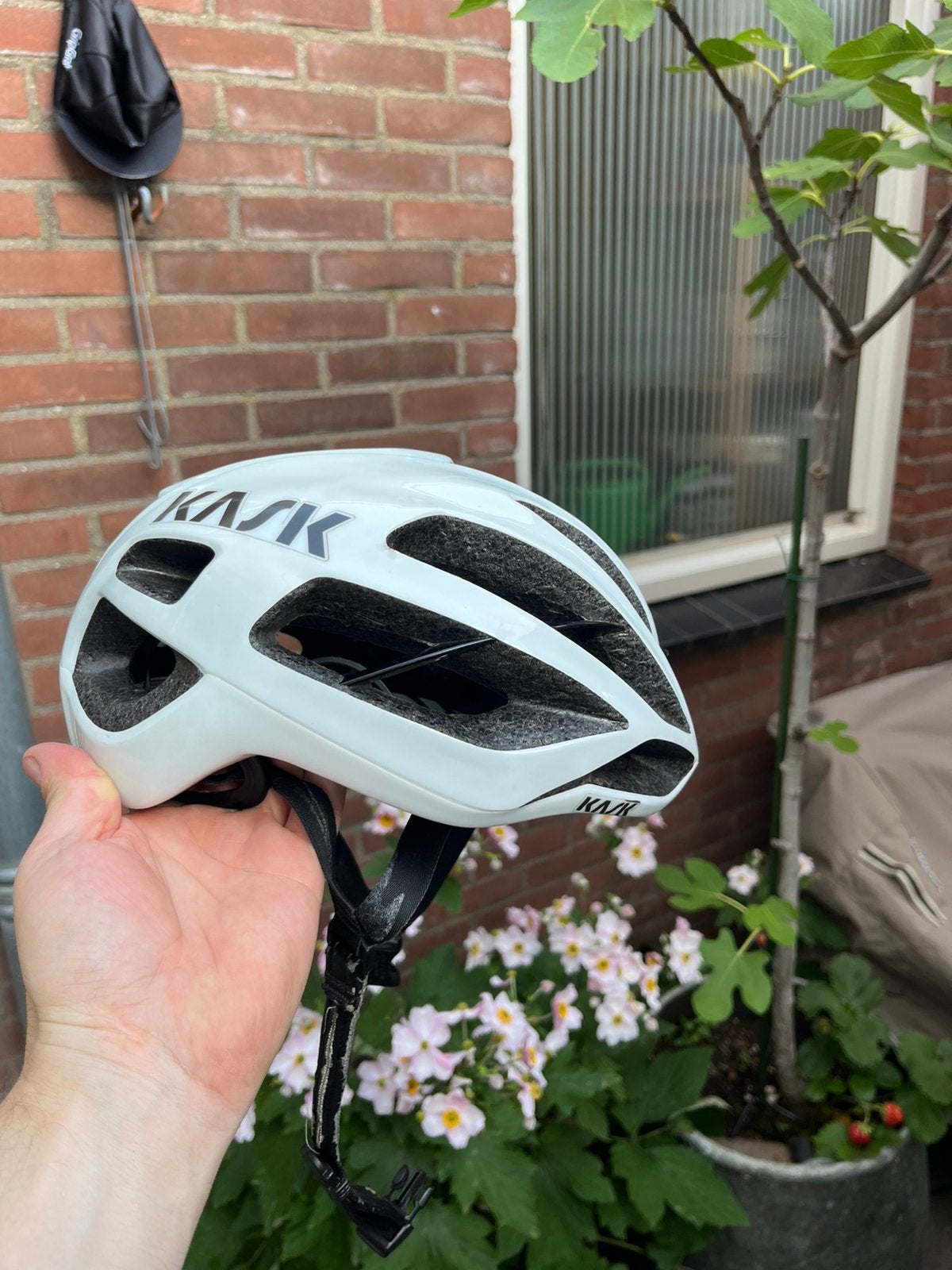 Kask Protone helm M 52-58 cm, Gebruikt, Ophalen of Verzenden, Heer of Dame, Kask