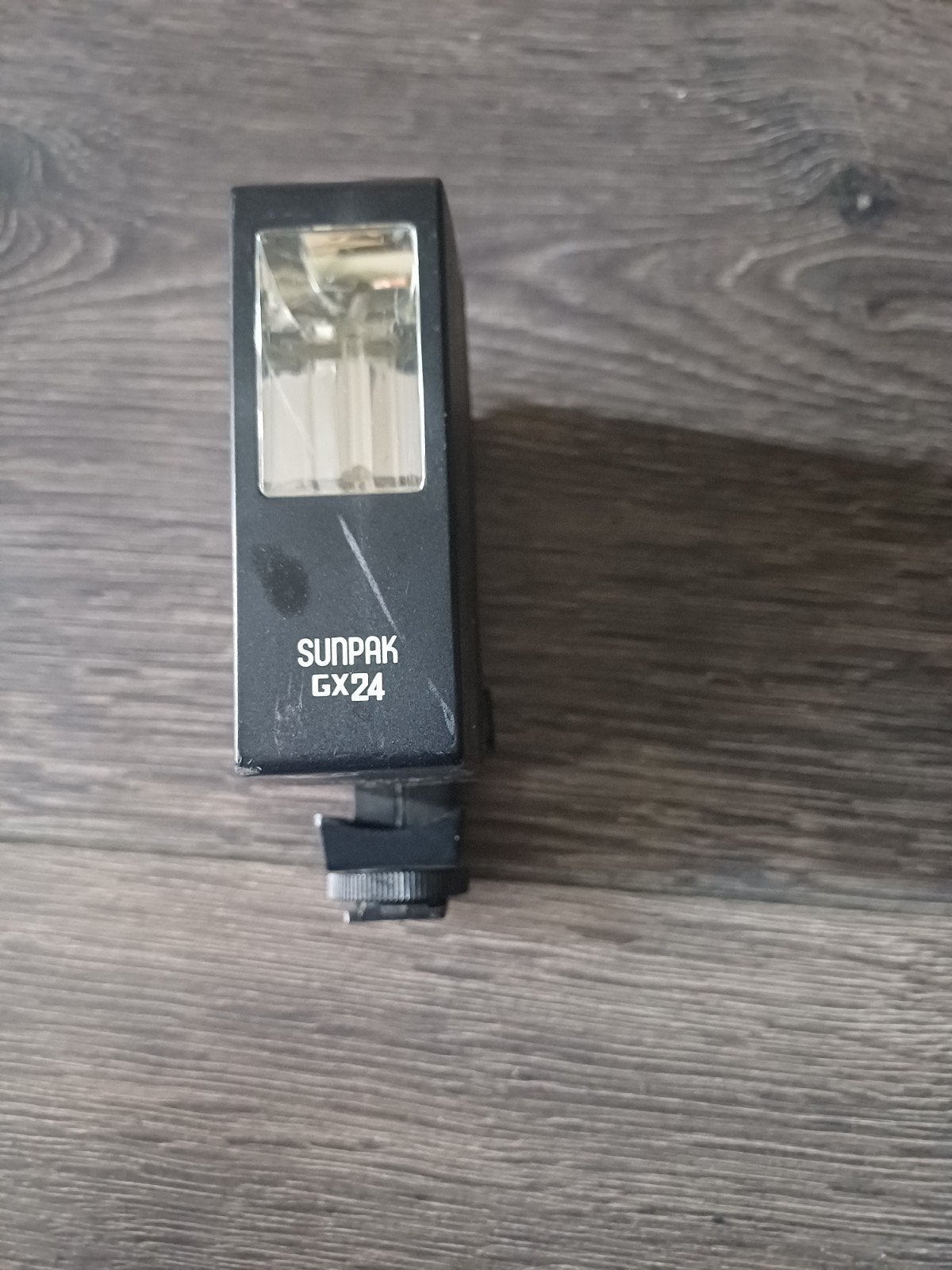 Sunpak GX24 Flitser, Ophalen of Verzenden, Gebruikt, Overige merken