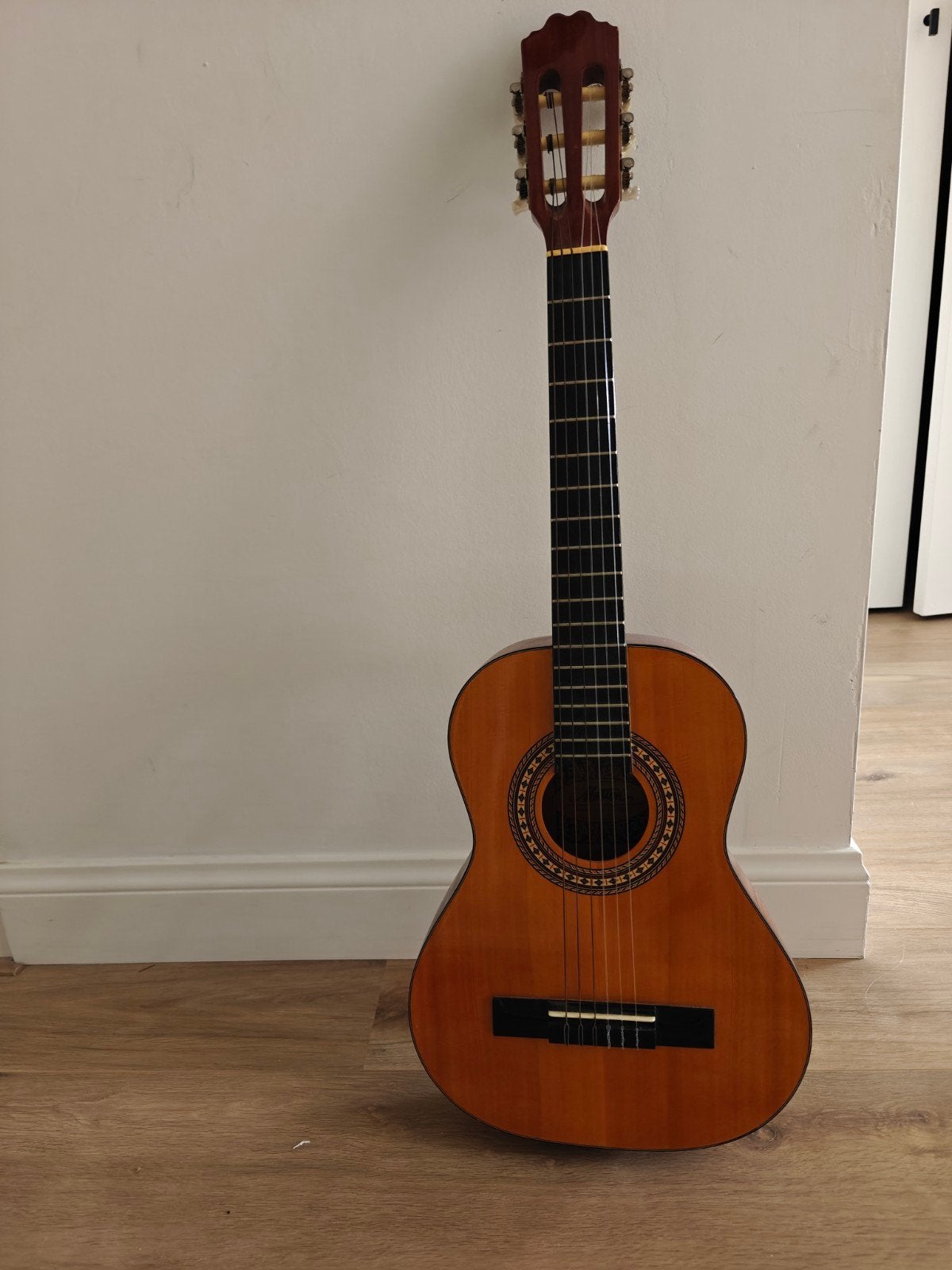 Klassieke kinder Gitaar maat 3/4 - Ideaal voor kleine handen, Ophalen of Verzenden, Zo goed als nieuw, Klassieke of Spaanse gitaar