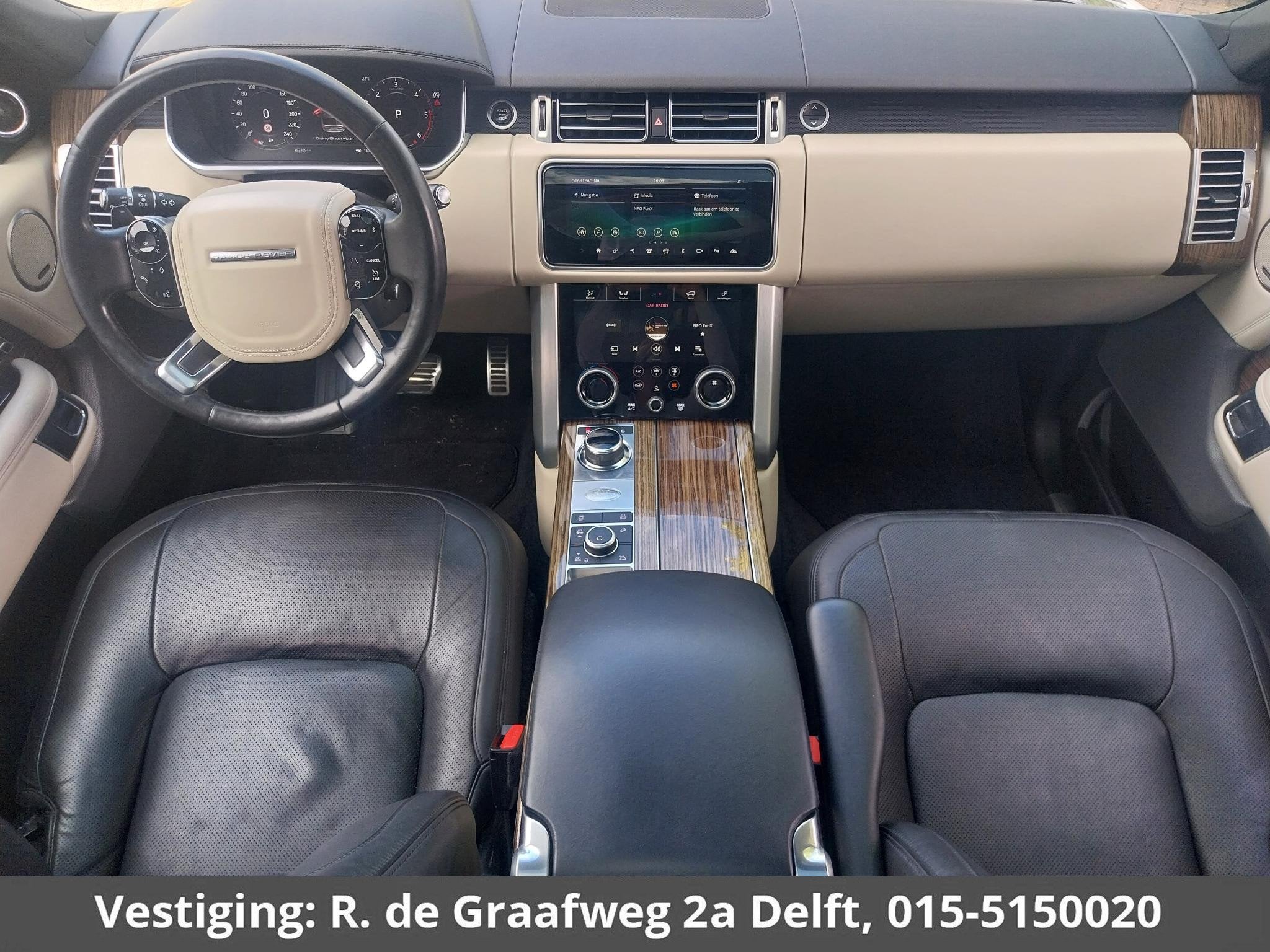Land Rover Range Rover 3.0 TDV6 Vogue Automaat | Schuif-/Kan, Automaat, Gebruikt, 2993 cc, 258 pk
