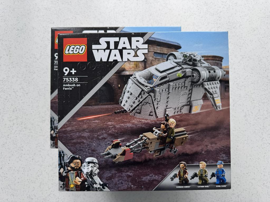Lego 75338 Star Wars - Ambush on Ferrix, Kinderen en Baby's, Speelgoed | Duplo en Lego, Ophalen of Verzenden, Nieuw, Complete set