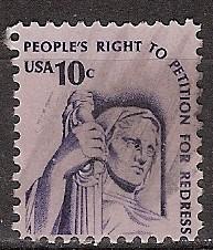USA, Amerikaanse Democratie, nr. 5, 1977., Ophalen of Verzenden, Gestempeld, Noord-Amerika