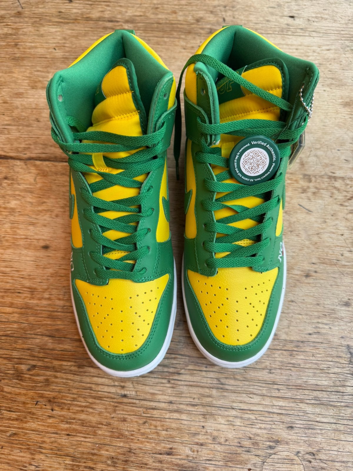Nike SB Dunk High Supreme By Any Means Brazil US origineel 8, Verzenden, Nieuw, Overige kleuren