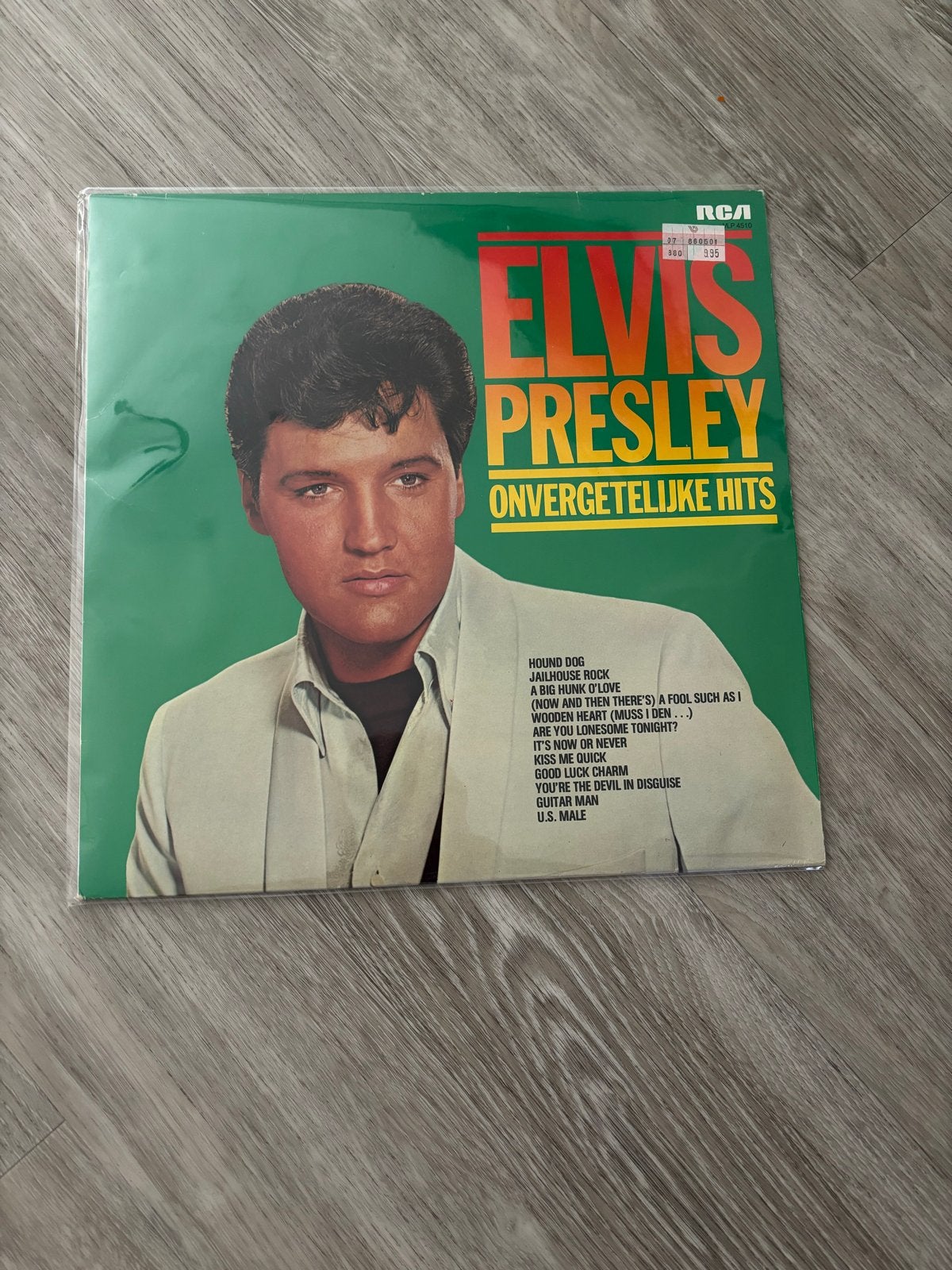 Elvis Presley - Onvergetelijke Hits LP, LP, Pop, Geseald, Ophalen of Verzenden
