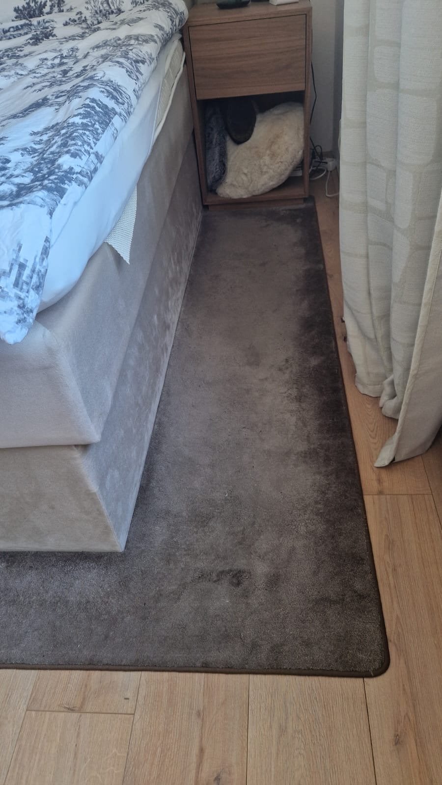 Vloerkleed 3x2 meter, Huis en Inrichting, Stoffering | Tapijten en Kleden, Ophalen, Gebruikt, Bruin, 200 cm of meer