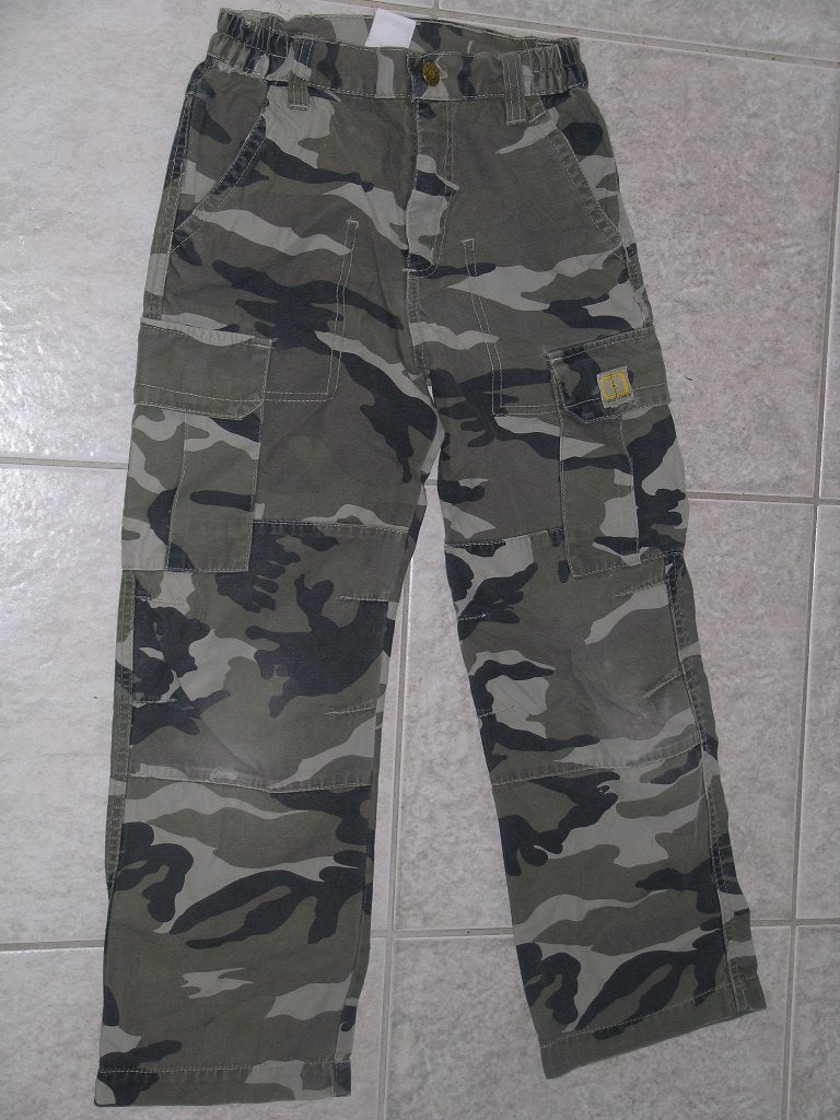 soldatenbroek, Ophalen of Verzenden, Gebruikt, 122 t/m 128, Jongen of Meisje