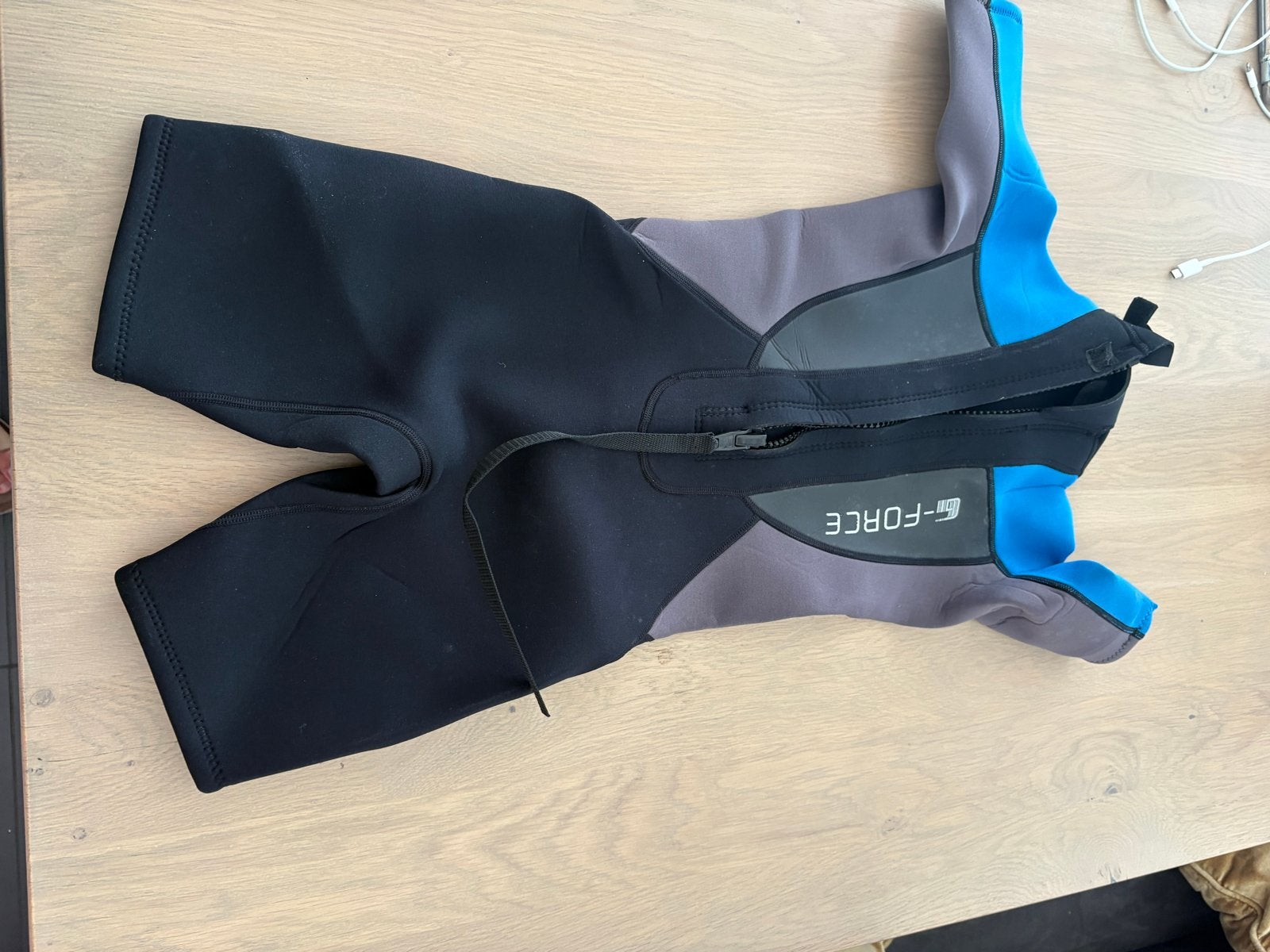 G-Force Wetsuit JS - Kinder Wetsuit 140-146cm, Ophalen of Verzenden, Zo goed als nieuw, Kind, Wetsuit