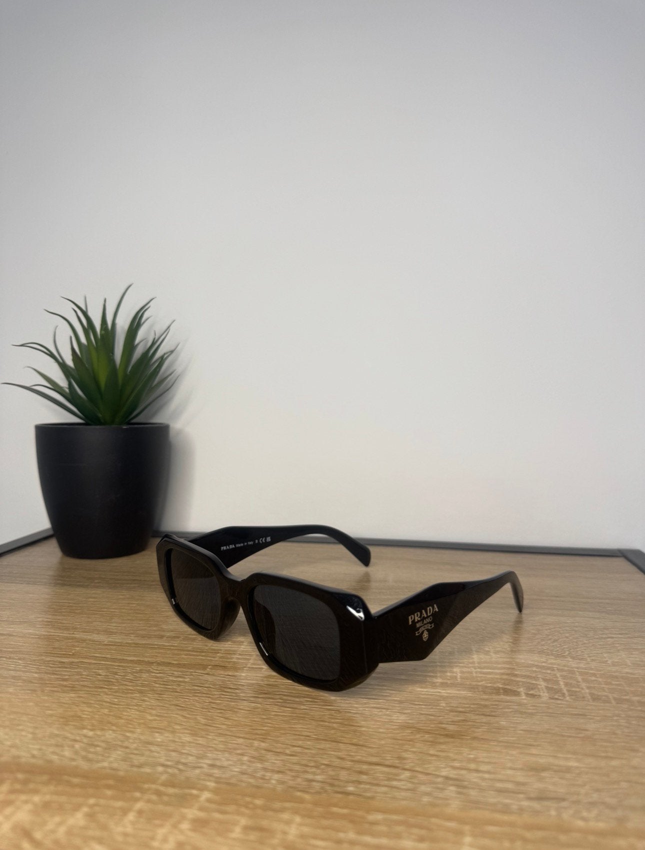 Prada zonnebril, Overige merken, Zonnebril, Verzenden, Zwart