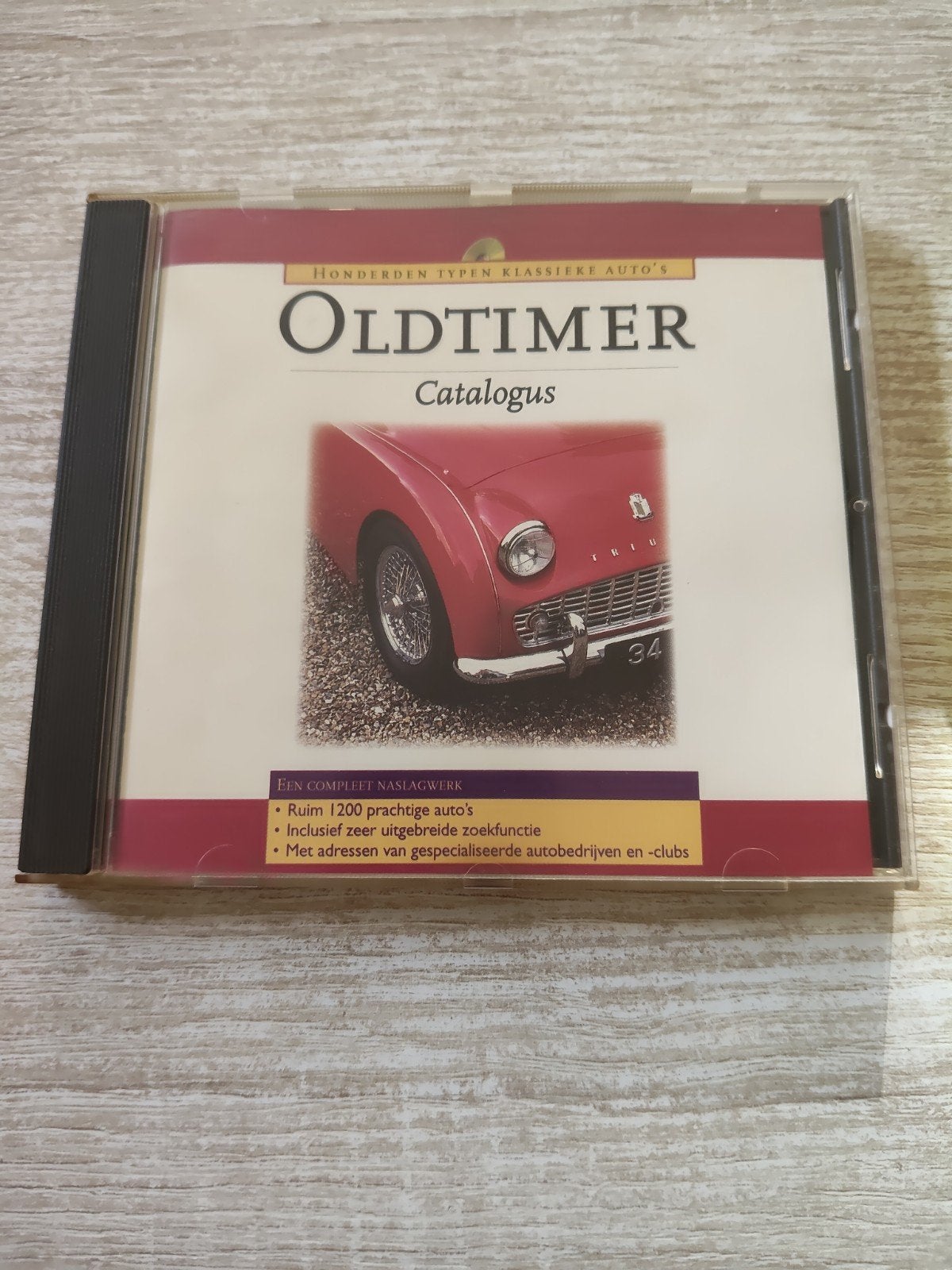 oldtimer catalogus, Ophalen of Verzenden