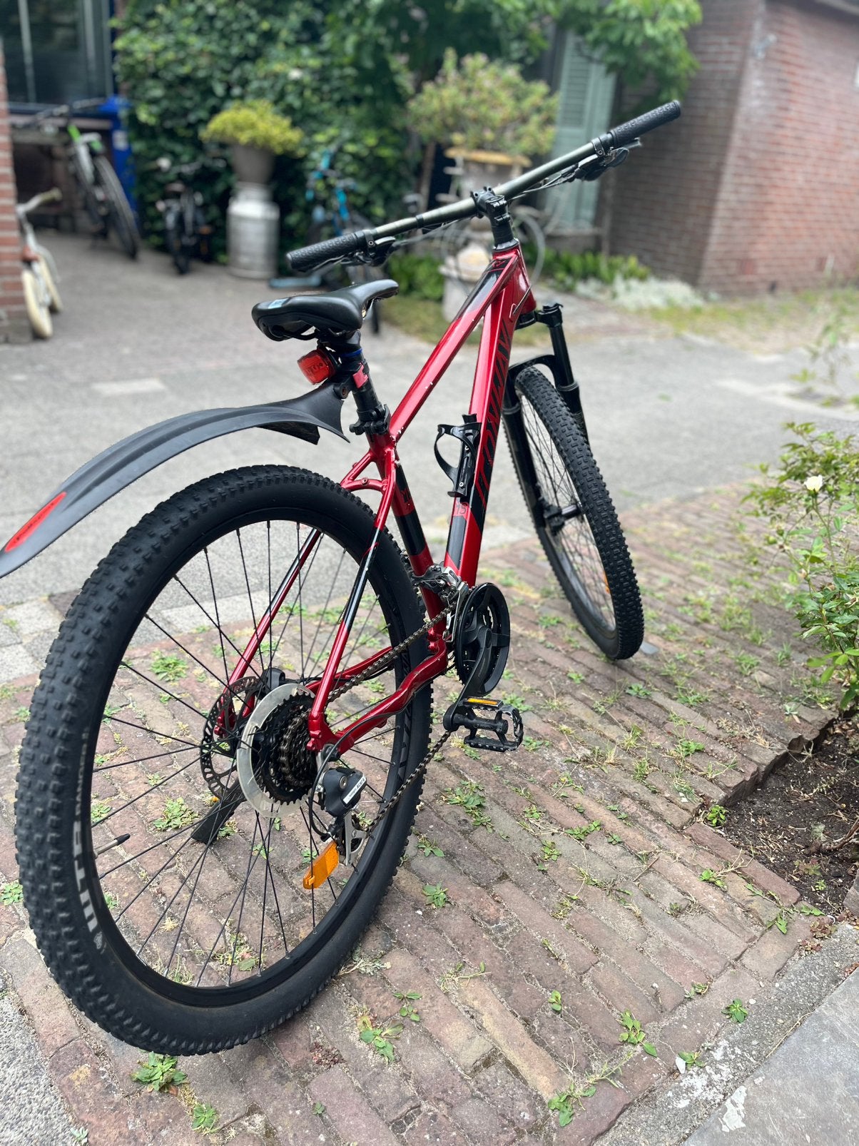 Conway Mountainbike MS 4.7/ jongensfiets • 27,5 inch / ZGAN, Minder dan 45 cm, Ophalen, Zo goed als nieuw, Overige merken