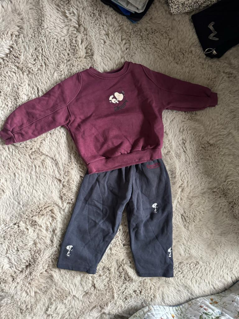 Diverse sweat sets (o.a. Zara, Polarn O. Pyret)98/104, Ophalen of Verzenden, Gebruikt, Jongen of Meisje
