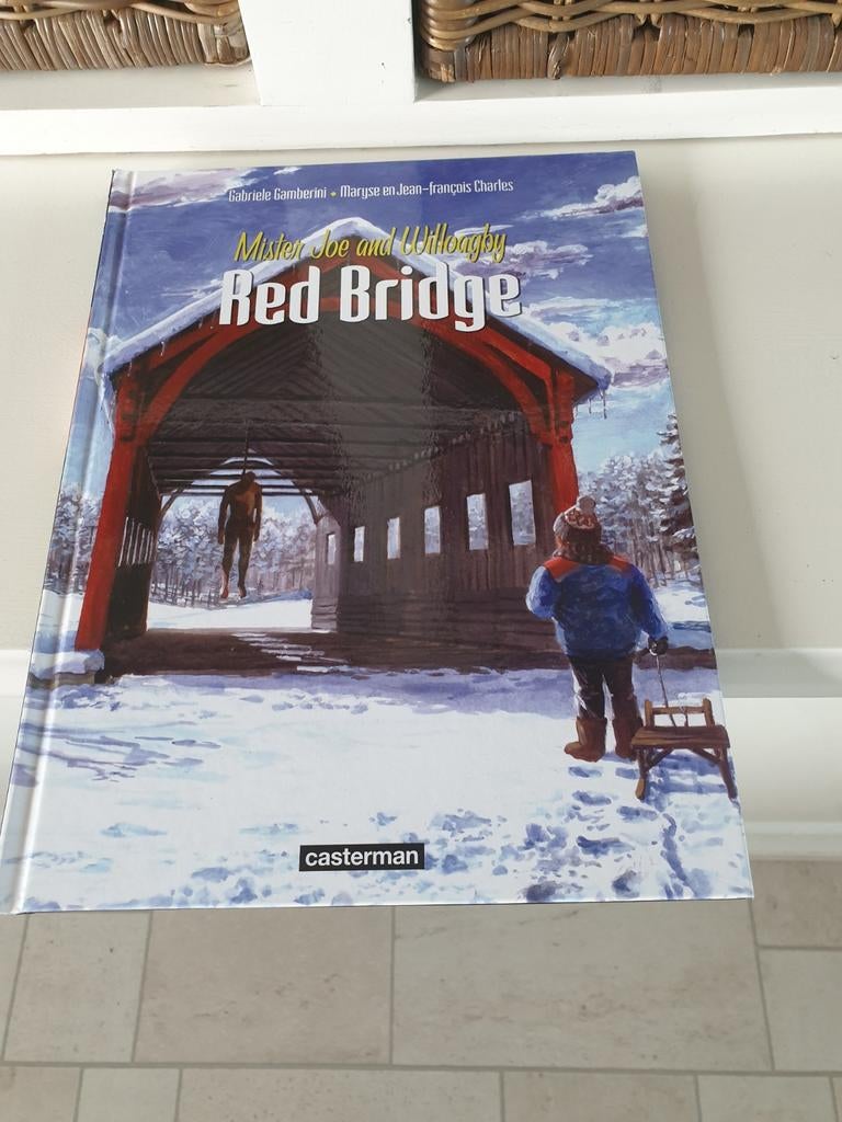 Mister Joe and Willoagby - Red bridge, Boeken, Eén stripboek, Ophalen of Verzenden, Gelezen