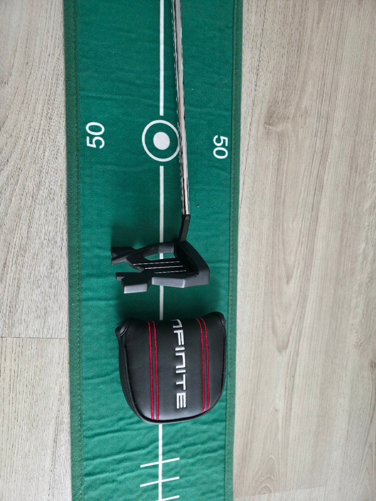 Wilson Staff Infinite Buckingham Putter - Zo goed als nieuw, Ophalen, Zo goed als nieuw, Club, Overige merken