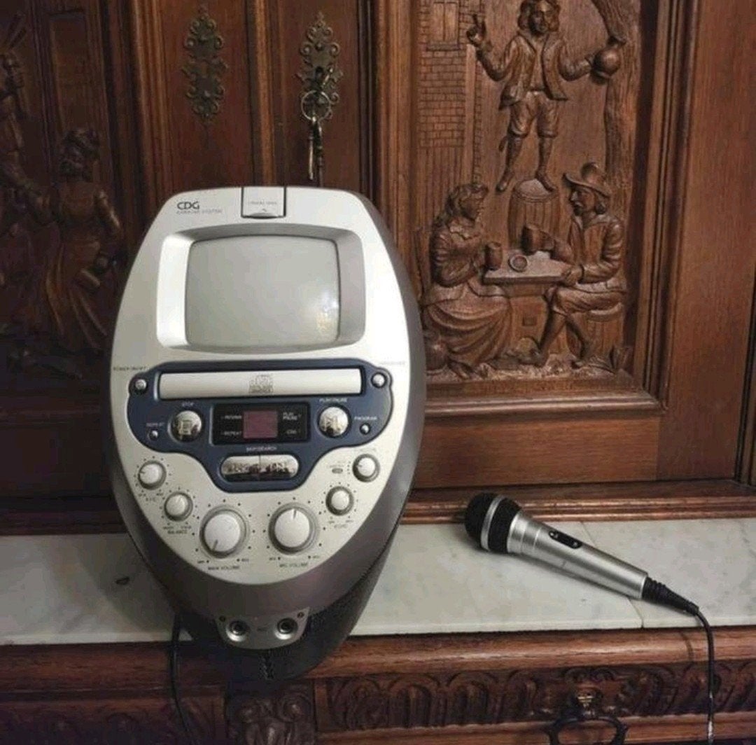Craig Cd+graphics Karaoke System with 5" Monitor, Ophalen of Verzenden