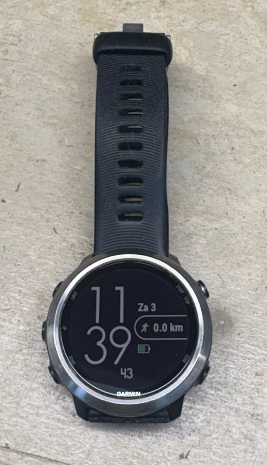 Garmin Forerunner 645 Music Lees tekst!!, Ophalen of Verzenden, Afstand, Gebruikt, Zwart