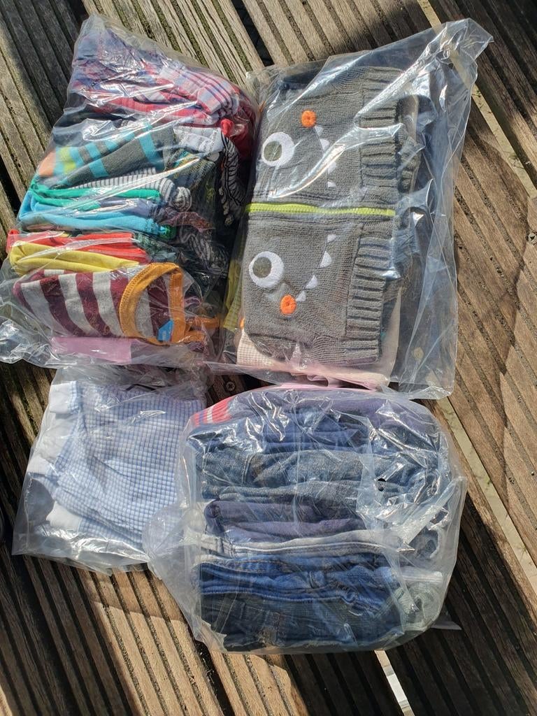 Kledingpakket maat 68, Ophalen of Verzenden, Gebruikt, Jongetje of Meisje, Setje