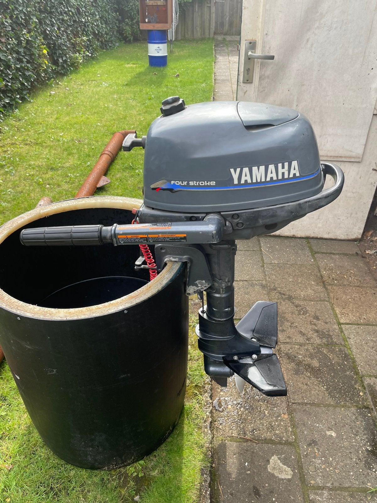 Te koop . Buitenboordmotor, Watersport en Boten, Ophalen, Gebruikt, 5 tot 10 pk, Viertaktmotor