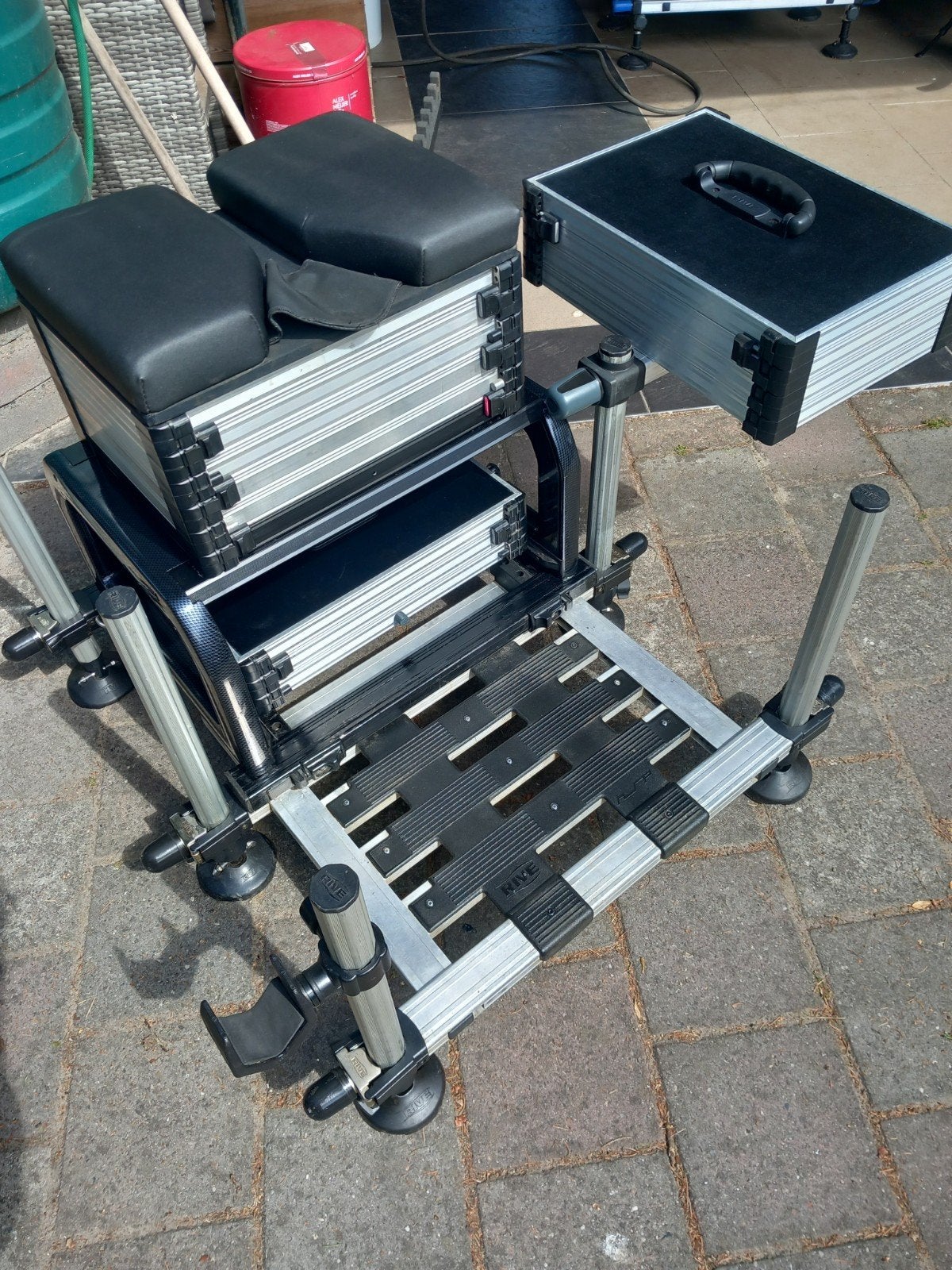 Rive HSP open 36 kist >> Carbon look!, Ophalen, Gebruikt, Overige typen