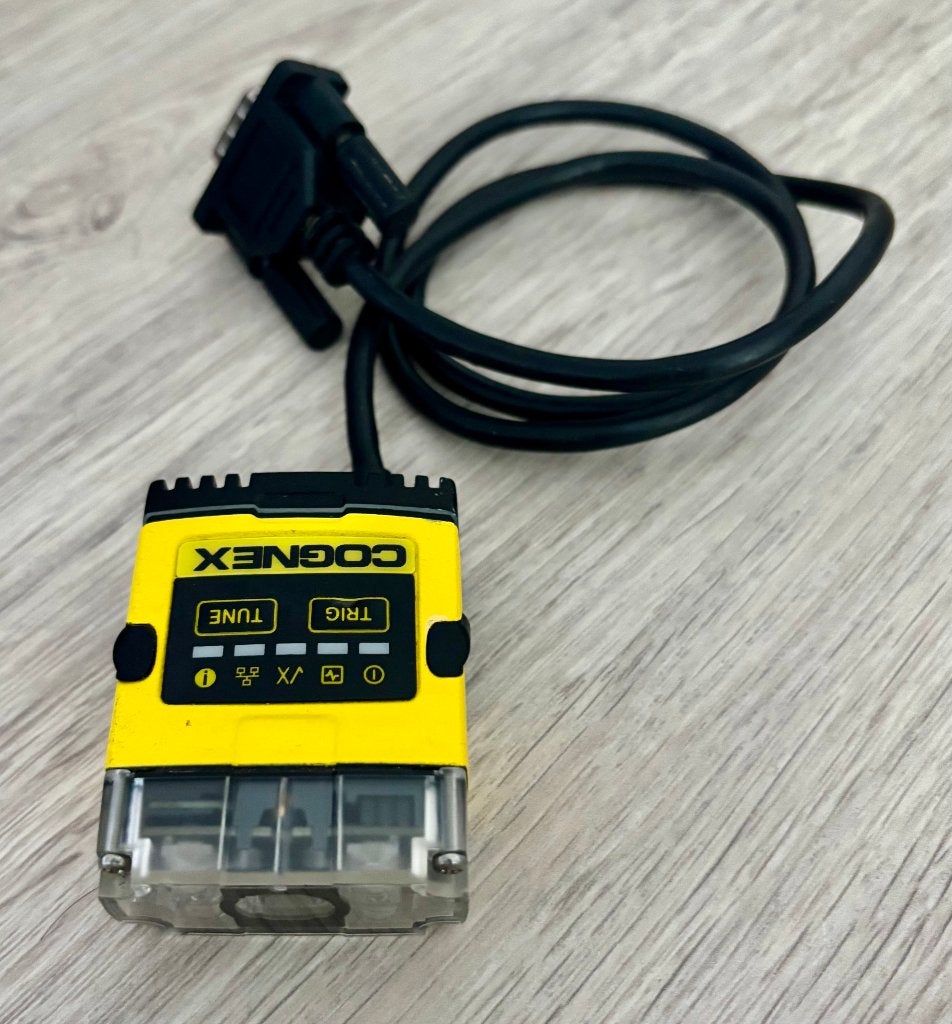 COGNEX - DM150X - 1D 2D Reader - Datamatrix - Dataman, Hobby en Vrije tijd, Elektronica-componenten, Www.cognex.com, Gebruikt