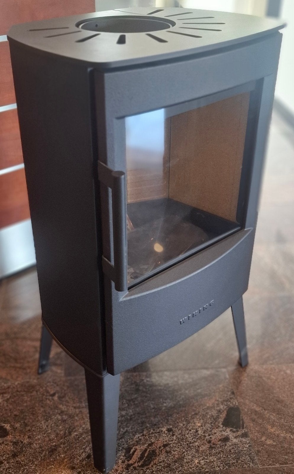 Wiking Mini 2 Houtkachel Nieuw - 4.5 kW, Ø150mm, Ophalen of Verzenden