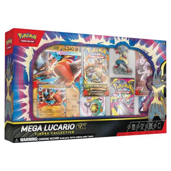 Mega Lucario EX Figure Collection, Ophalen of Verzenden, Nieuw, Boosterbox, Foil