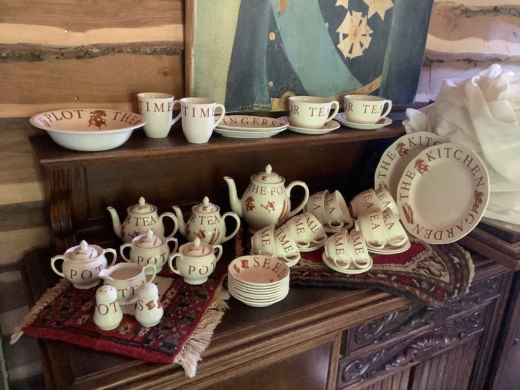 Servies, Huis en Inrichting, Keuken | Servies, Ophalen, Zo goed als nieuw, Overige stijlen