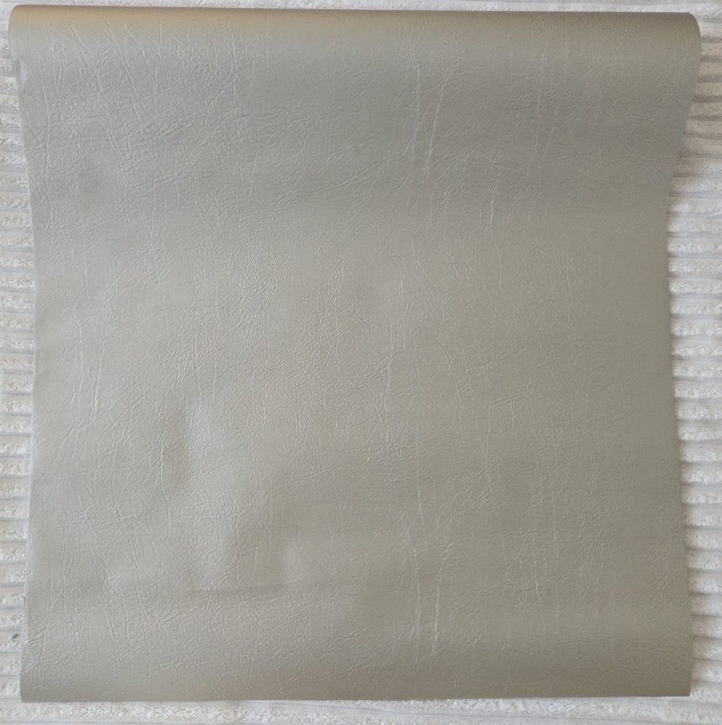 leer look behang, Ophalen, Beige