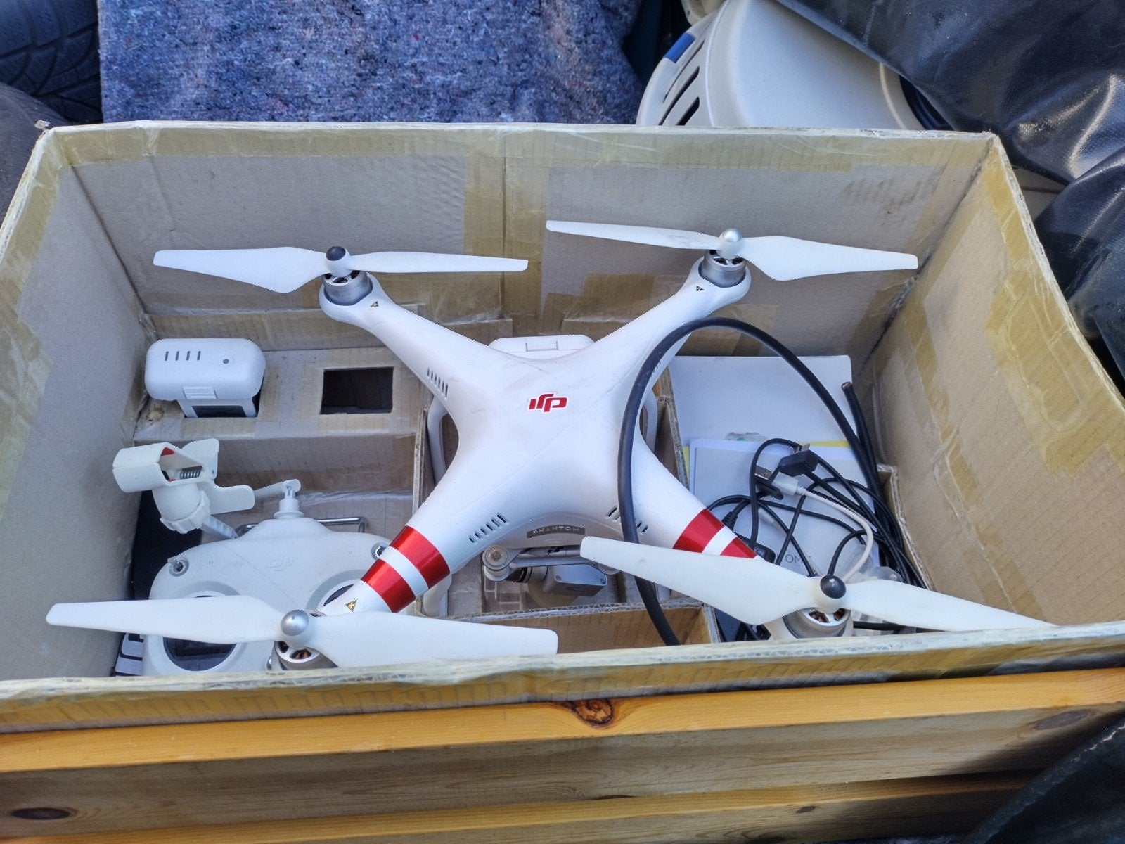 Drone DJI Phantom 3. KOOPJE!, Ophalen of Verzenden, Gebruikt