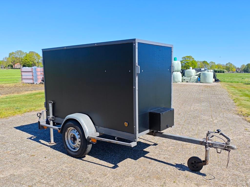 Gesloten Aanhangwagen - Aanhanger - Trailer - Kar, Auto diversen, Aanhangers en Bagagewagens, Ophalen of Verzenden, Nieuw