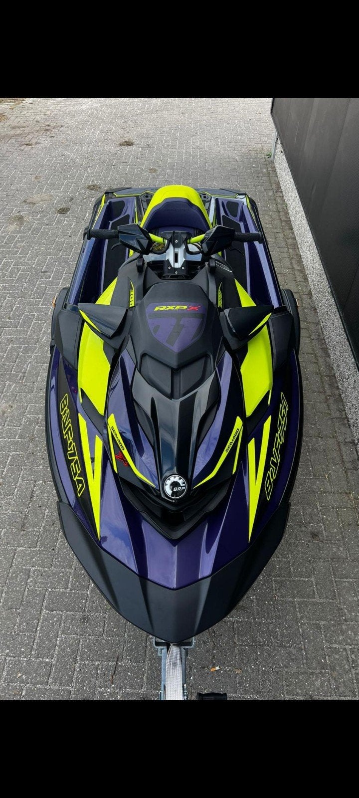 Sea-Doo RXP 300 - Krachtige waterscooter, Ophalen, Zo goed als nieuw, Benzine, 200 pk of meer