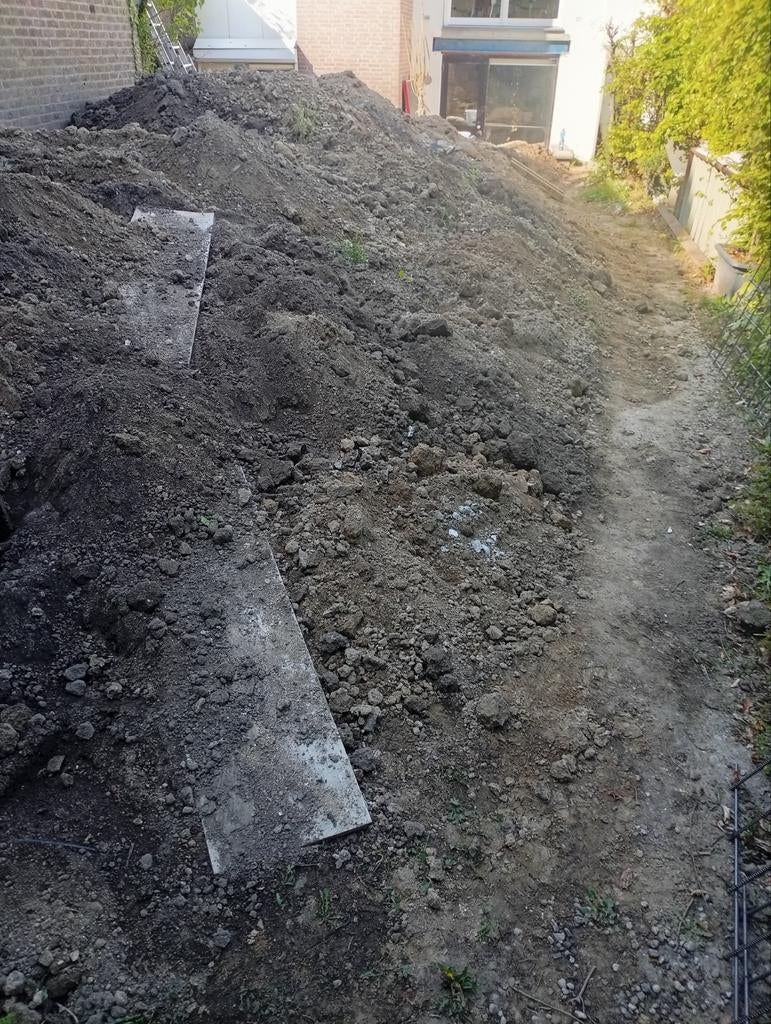 Gratis kleigrond 20 m3, Tuin en Terras, Ophalen